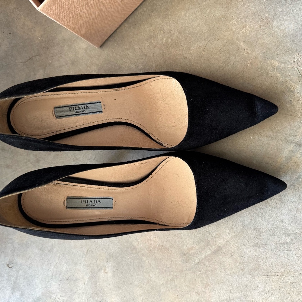 Prada low heels